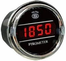 PYROMETER small - Standard 2-1/16" dia hole Peterbilt