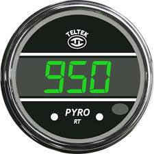 PYROMETER small - Standard 2-1/16" dia hole Kenworth